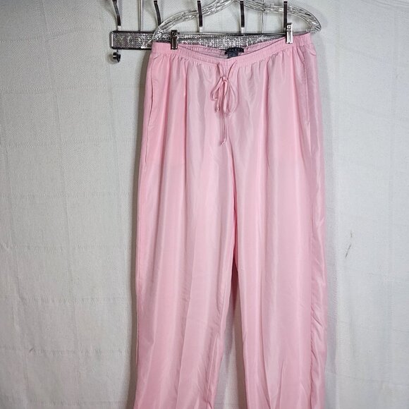 Koret Woman Light Pink Cotton Poly Lined Elastic Waist PullOn Jogger Pant Sz 18W - Picture 4 of 16